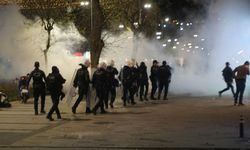 Siirt’te Van protestosuna polis müdahale etti