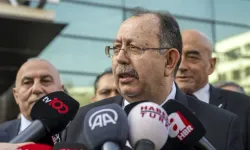 YSK Başkanı Yener'den Van açıklaması