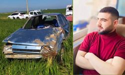Mardin'de anne ve babasını ziyarete giden genç kazada öldü
