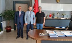 Başkan Demirci'den Karayolları Bölge Müdürü Erol'a ziyaret