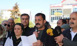 Van'da DEM Partililer Kobani davası cezalarına tepki gösterdi