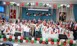 Hakkari'de  4-6 yaş arası Kur-an Kursları kapanış programı