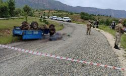 Siirt'te patpat devrildi, sürücüsü öldü