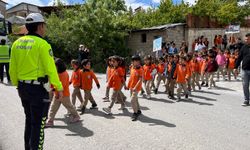 Hakkari'de Trafikte Yaya Önceliği oluşturulması etkinliği