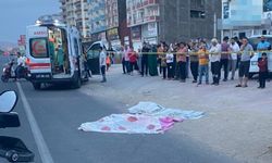 Yolun karşısına geçmek isterken minibüs çarptı