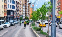 Hakkari'de  "11. Yeşilay Bisiklet Turu" düzenlendi