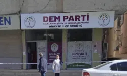 DEM Parti bürosuna silahlı saldırı