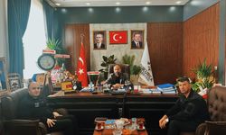 Aydoğdu'dan Başkan Demir'e  tebrik ziyareti