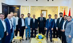 Başkan Öveç'ten Erbil  temasları