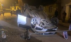 MHP Şemdinli ilçe başkanının aracı kaza yaptı