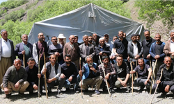 Hakkari'nin Kavaklı Köyünde maden eylemi 17. gününde