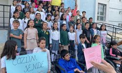 Vanlı öğrencilerden örnek davranış