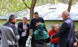 Vali Çelik, Seyitoğlu ailesine taziye ziyaretinde bulundu