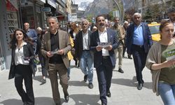 Hakkari'de 15 Mayıs Kürt Dil Bayramı kutlandı