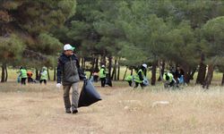 "Orman Benim" kampanyasında 313 ton atık toplandı