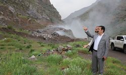 Hakkari'de çöp transfer merkezi belirleniyor