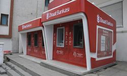 Hakkari'de Ziraat Bankası ATM'leri yenileniyor