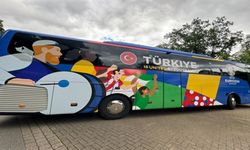 A Milli Futbol Takımı'na özel otobüs