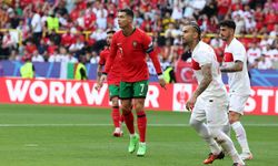 A Milli Futbol Takımı ikinci maçında Portekiz'e yenildi