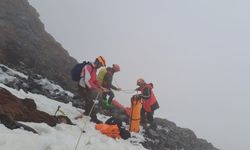 Ağrı Dağı'nda İranlı dağcının cesedine ulaşıldı