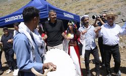 Çukurca'daki han yaylasında festival coşkusu