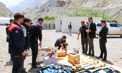 AFAD’ın Hakkari'de deprem hazırlıkları devam ediyor