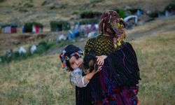 Hakkari'deki Avuş Yaylası'ndan doyumsuz kareler
