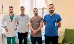 Iraklı hasta Hakkari'de geçirdiği anjiyografi ile sağlığına kavuştu