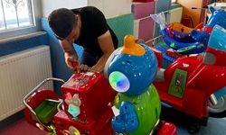 Belediye Çocuk Oyun Merkezi yenilendi