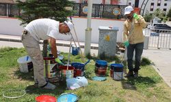 Hakkari'deki Kent Park onarılıyor