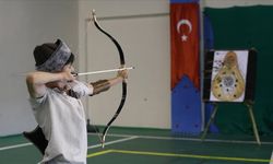 Muş'ta geleceğin okçuları yetişiyor