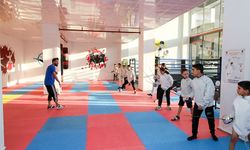 Hakkari'de dev spor kompleksi açıldı