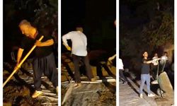 Şemdinli’de evler, imece usulü ile inşa ediliyor