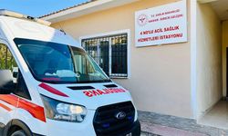 Derecik'te 4 Nolu Sağlık Hizmetleri İstasyonu açıldı