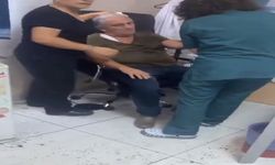 Aile sağlık merkezinde doktora saldırı