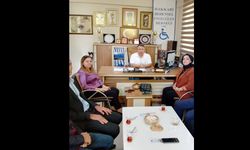 Hakkari CHP'den Engelliler Derneğine ziyaret