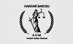 Hakkari Barosu avukat saldırısını kınadı