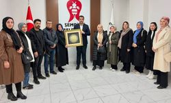 Başkan Şakar, usta öğreticileri ağırladı