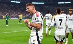 Beşiktaş derbi maçta Fenerbahçe’yi tek golle mağlup etti