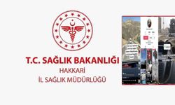 Hakkari Sağlık Müdürlüğünde ırkçı paylaşım iddiası açıklaması