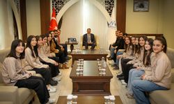 Halayın Sultanlarından  Vali Çelik'e ziyaret