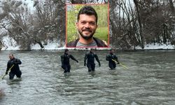 Kayıp öğretmen, Karasu Nehri'nde aranıyor