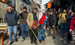 Tunceli'de yeni yılın gelişi "Gağan" geleneğiyle kutlandı