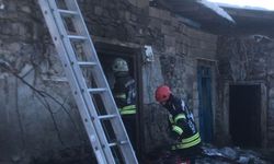 Erzurum'da evde çıkan yangında 1 kişi yaşamını yitirdi
