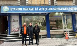 Colemêrg Collective'den Başkan Mavi'ye ziyaret