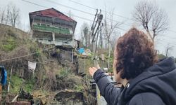 Zonguldak’ta heyelan: Evler tahliye edildi