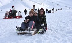 Van'daki Abalı Kayak Merkezi sezonu açtı