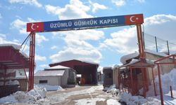 Hakkari Üzümlü Sınır Kapısı yenileniyor