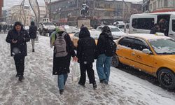 Meteoroloji uyarmıştı; Hakkari'de kar yağışı başladı