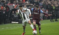 Beşiktaş Trabzonspor'u 2-1 yendi